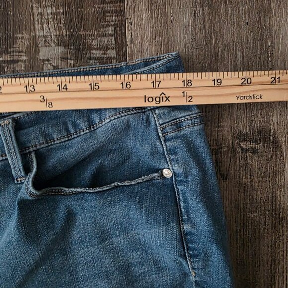 Talbots Flawless Curvy High Waist Ankle Jegging Size 16W - Picture 4 of 7